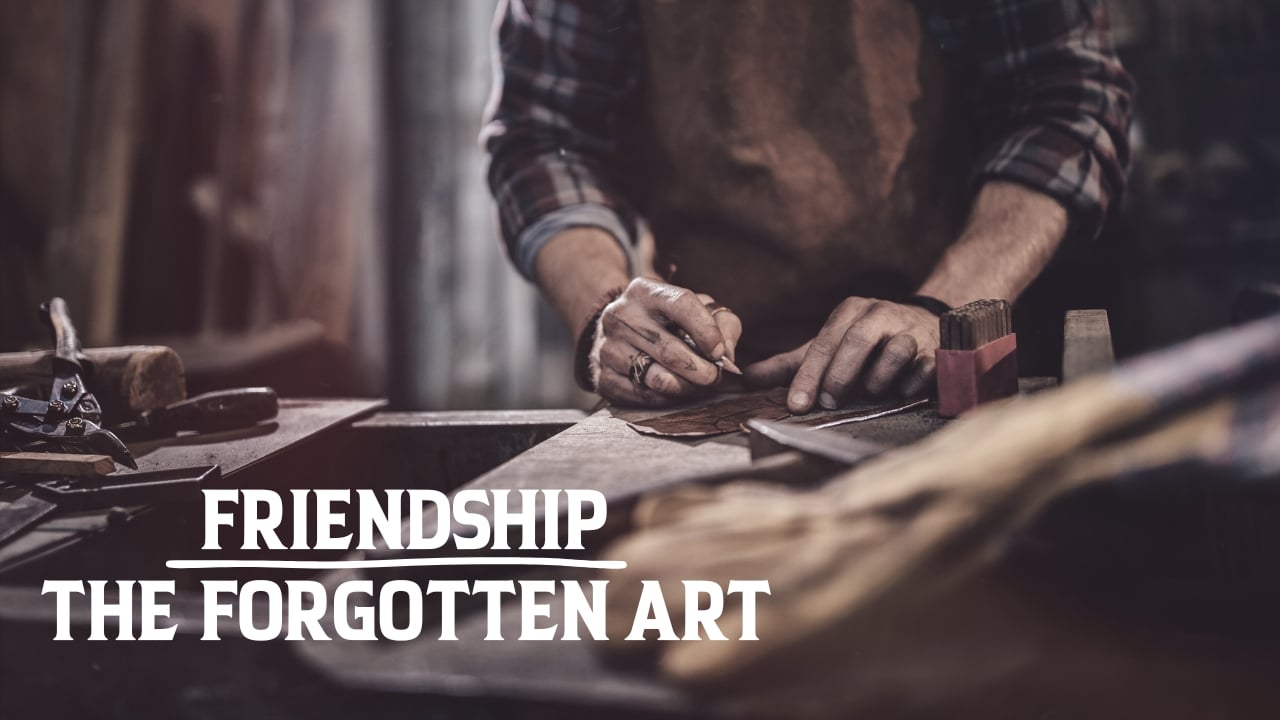 mens bible study how to start mens ministry Joe Rogan Jordan Peterson vsacred friendship